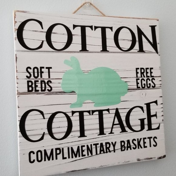 Spring/Easter Wall Sign - Picture 2 of 3